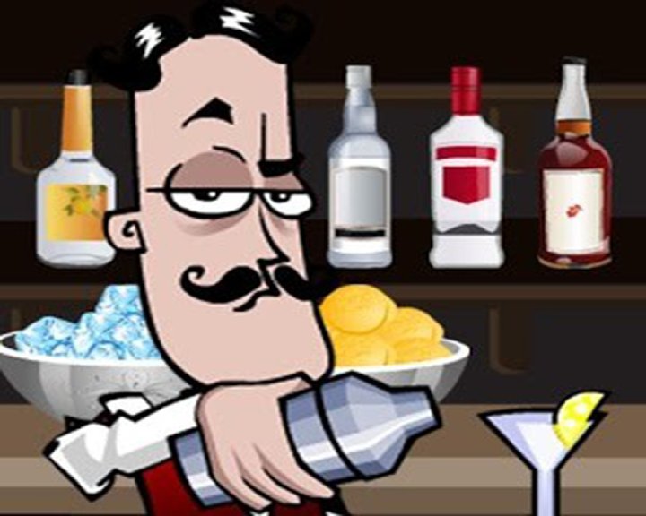 Crazy Cocktail Bartender Image