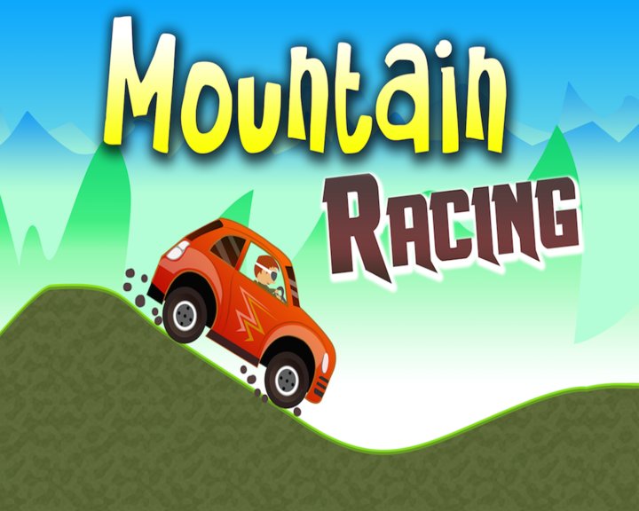 Mountain Racing HD Image