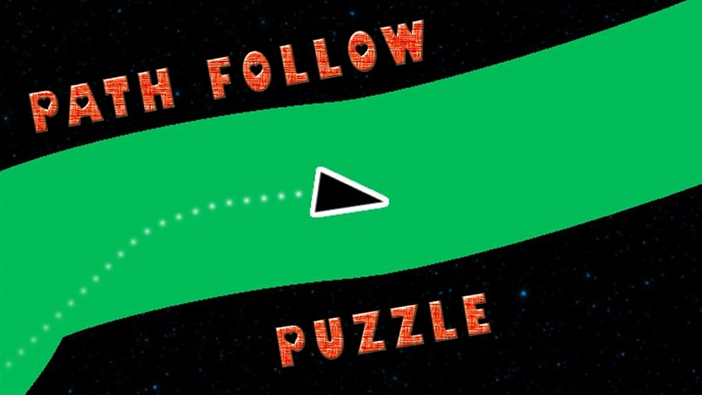 Path Follow Puzzle Screenshot Image