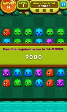 Monster Link Splash Screenshot Image