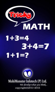 Tricky Math Puzzle Screenshot Image