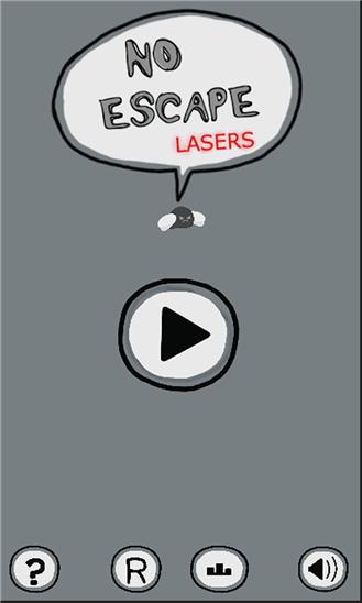 No Escape - Lasers Screenshot Image #1