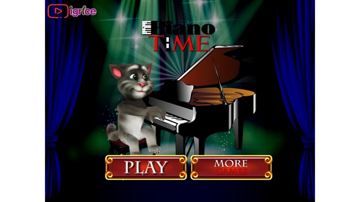 Talking Tom Piano Time Image