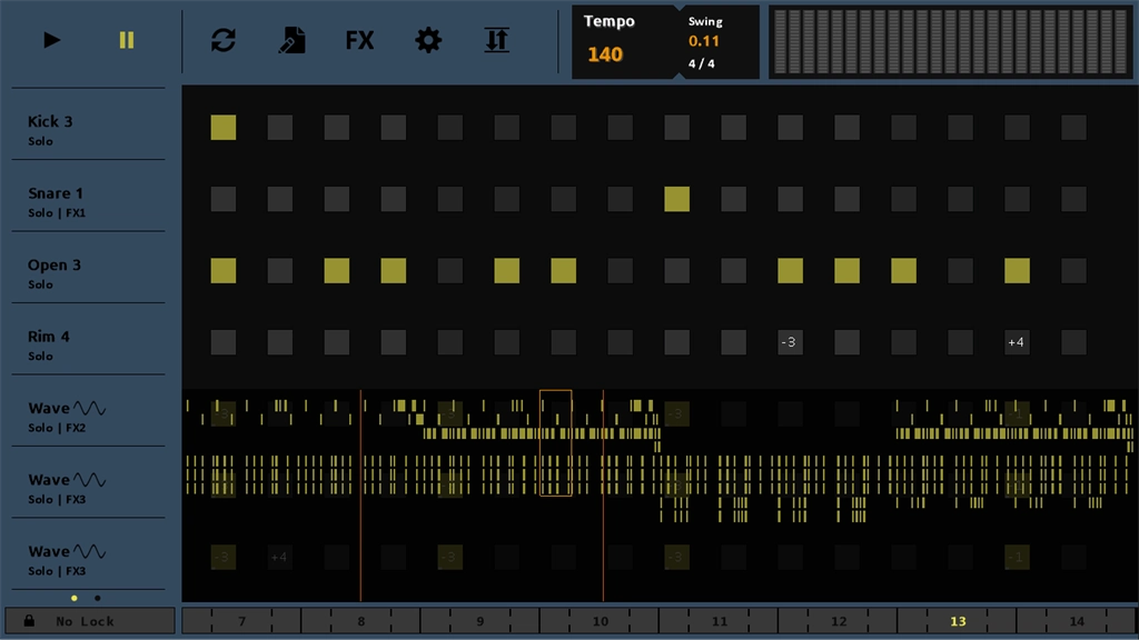 Sequencer Screenshot Image #1
