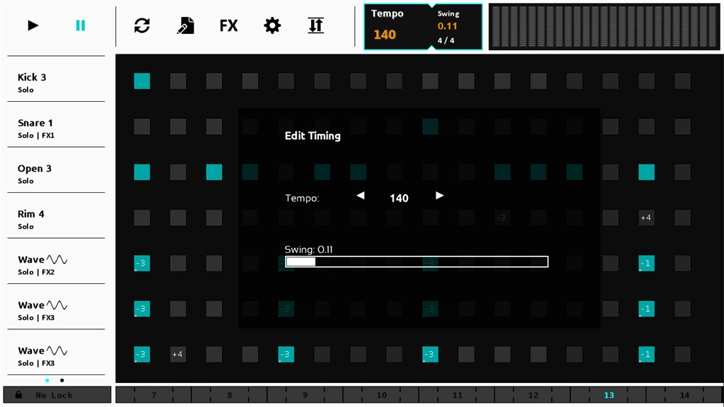 Sequencer Screenshot Image #4