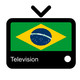 Brazil TV Icon Image