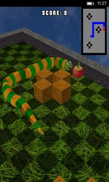 3D Snake Screenshot Image