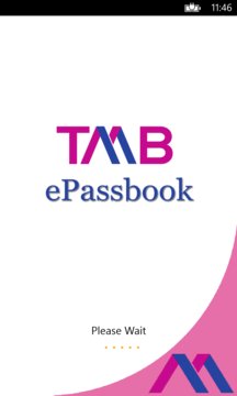 TMB ePassbook Screenshot Image