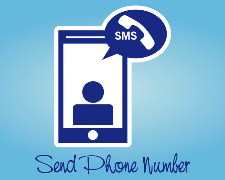 Send Phone Number Image