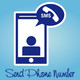 Send Phone Number Icon Image