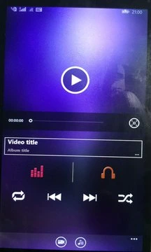 Equalizer Video Player Screenshot Image