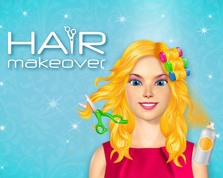 Hair Makeover - Salon Game Image
