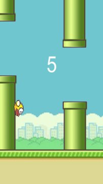 Flappy Floppy Bird Screenshot Image