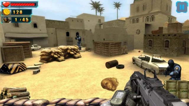 City Counter Strike Screenshot Image
