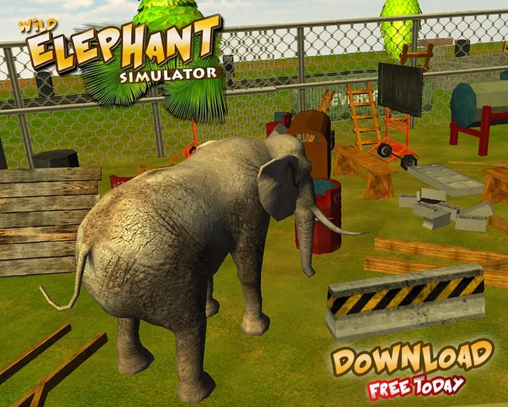 Wild Elephant Simulator 3D Image