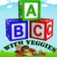 ABC with Veggies Icon Image