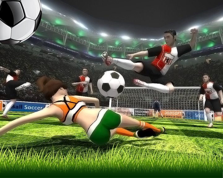 Ball Soccer (Flick Football) Image