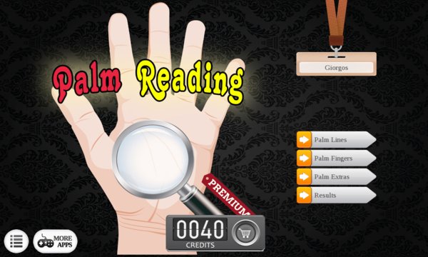 Palm Reading Prm Lite Screenshot Image