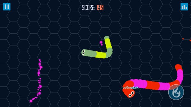 Snake IO Screenshot Image