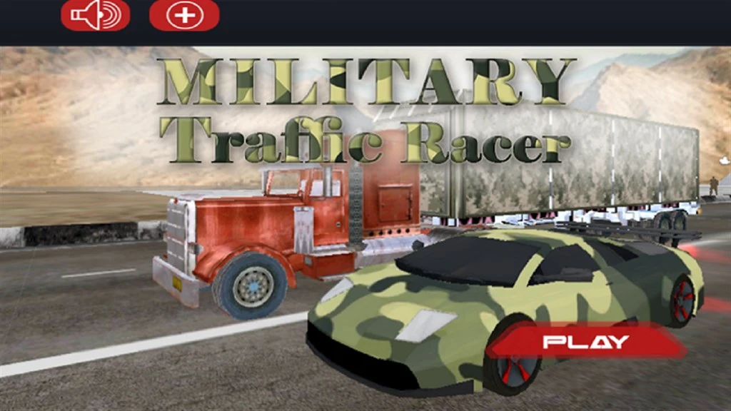 Military Traffic Racer Screenshot Image