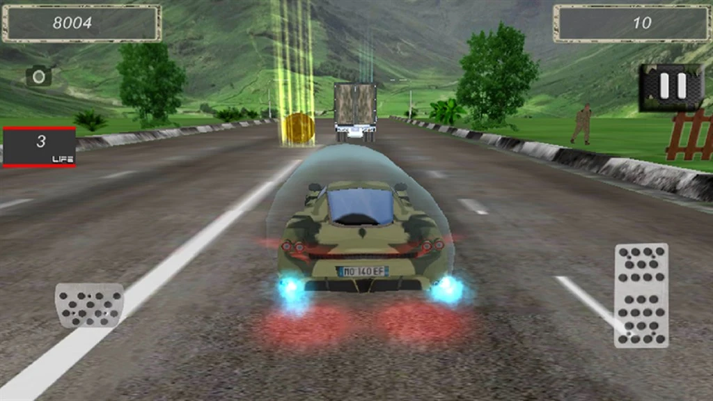Military Traffic Racer Screenshot Image #3