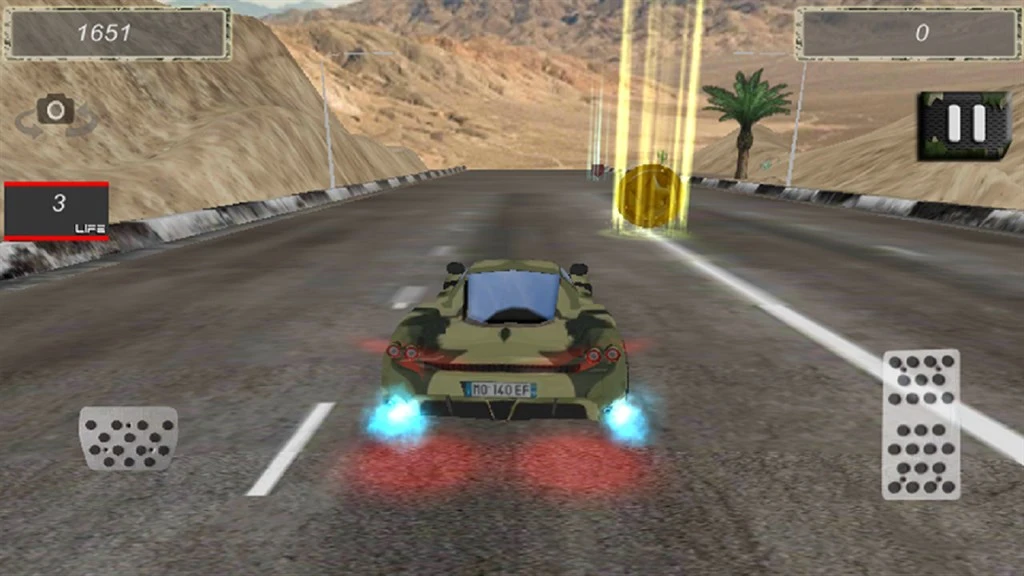 Military Traffic Racer Screenshot Image #4