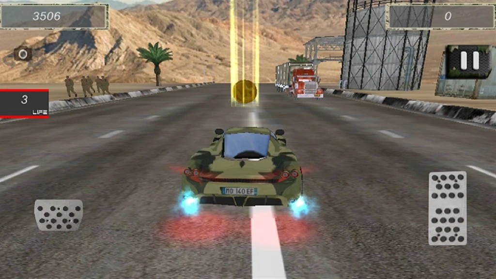 Military Traffic Racer Screenshot Image #5