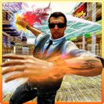 Angry Mafia Fighter Attack Image