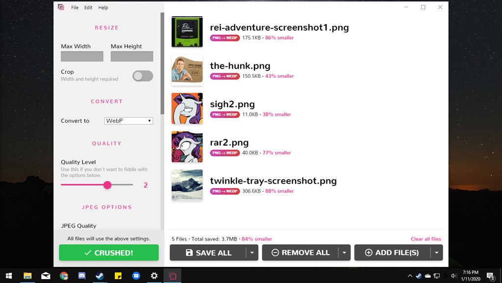 Crushee Screenshot Image