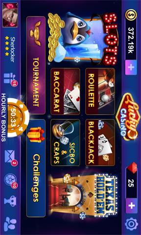 Luckyo Casino Spring Screenshot Image #2