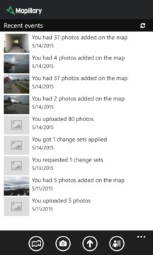 Mapillary Screenshot Image