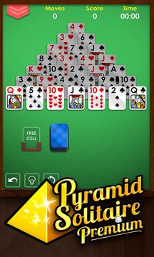 Pyramid Solitaire Premium Screenshot Image