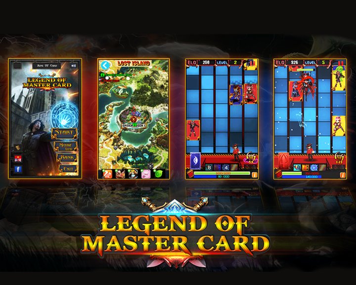 Legend Of Master Card