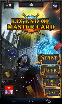 Legend Of Master Card Screenshot Image