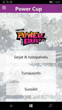 Power Cup Screenshot Image