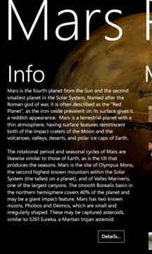 Mars Pictures Screenshot Image