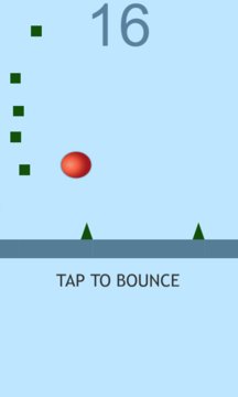 Bouncing Ball Color Screenshot Image