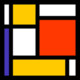 Tap Master Mondrian Icon Image