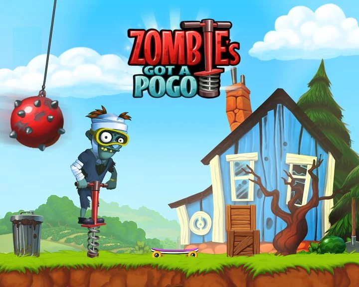 Zombie's Got a Pogo Image