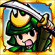 Samurai Defender Icon Image
