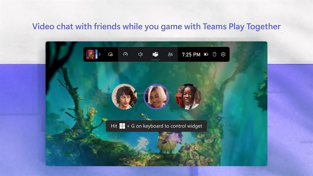 Microsoft Teams Play Together Screenshot Image