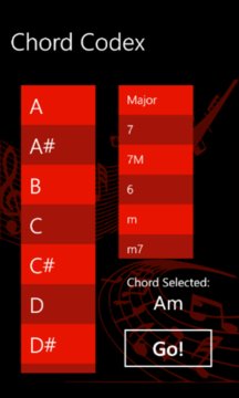 Chord Codex Screenshot Image