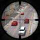 Traffic Sniper Shooter Icon Image