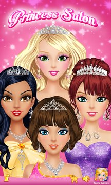 Princess Salon Screenshot Image
