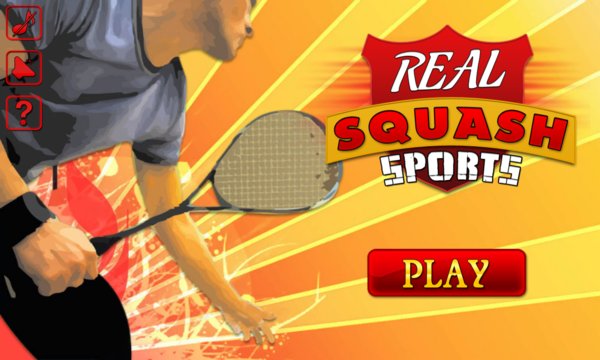 Real Squash Sports Screenshot Image