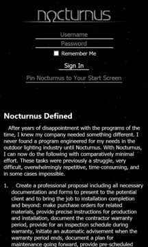 Nocturnus Screenshot Image