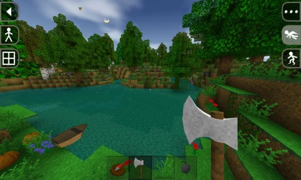 Survivalcraft Screenshot Image