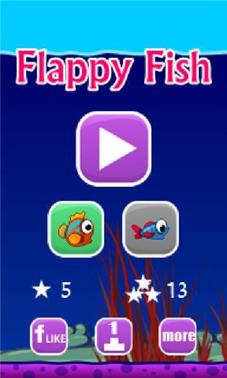 FlappyFish Screenshot Image