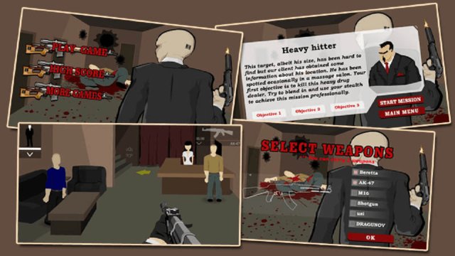 Zombie Gun Battle Screenshot Image