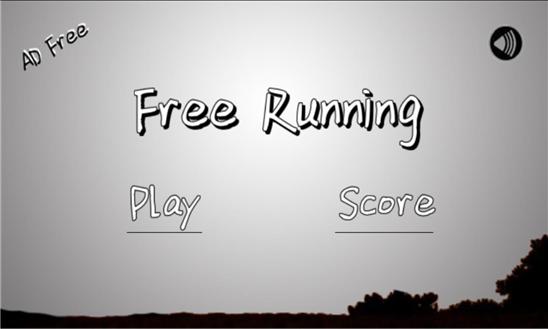 Dark Running Screenshot Image